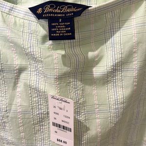 BROOKSBROTHERS NEWw/tags seersucker lined skirt-beautiful spring/summer colors⭐️